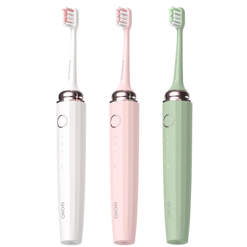 

элекѬиеская ека IPX7 Smart Electric Teeth Brush Sonic Toothbrush